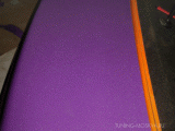 Автовинил фиолетовая алмазная пленка