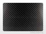 Пленка черный глянцевый карбон 4D