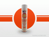 Кислотная оранжевая жидкая резина Rubber paint в баллончике