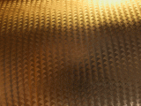 Рельефная самоклеющаяся пленка золотистого цвета